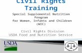Civil Rights Division USDA Food and Nutrition Service.
