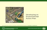 IMPLEMENTING LEAPS IN CENTRAL AND EASTERN EUROPE: TRAINERS’ HANDBOOK Developing an Environmental Action Plan.