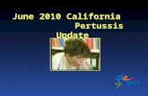 June 2010 California Pertussis Update. Pertussis Background Pertussis is the most poorly controlled vaccine- preventable disease  Incidence increasing.