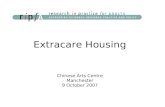 Extracare Housing Chinese Arts Centre Manchester 9 October 2007.