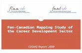 Pan-Canadian Mapping Study of the Career Development Sector CDSWG Report: 2009.