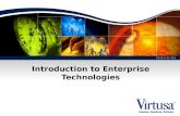 Introduction to Enterprise Technologies. 2 Agenda Overview Enterprise Applications Application Architecture Evolution of Layered Architecture Enterprise.