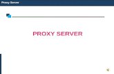Proxy Server PROXY SERVER. What is a Web Proxy? Proxy Server A proxy is a host which relays web access requests from clients Used when clients do not.