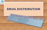 DRUG DISTRIBUTION 02-12-20101KLECOP, Nipani. Contents  Factors affecting on drug distribution  Volume of distribution  Factors affecting on protein.