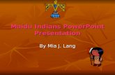 Maidu Indians PowerPoint Presentation By Mia J. Lang.