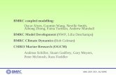BMRC coupled modelling: Oscar Alves, Guomin Wang, Neville Smith, Aihong Zhong, Faina Tseitkin, Andrew Marshall BMRC Model Development.