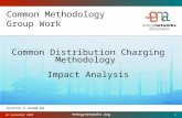 10 September 2009 energynetworks.org 1 Common Methodology Group Work PRESENTED BY OLIVER DAY Common Distribution Charging Methodology Impact Analysis.