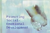 Promoting Social- Emotional Development Lauren Jackson, OTS.