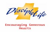 Encouraging Generous Hearts. Developing a Stewardship Team in Congregations 1.The “norm” for congregations: one person is responsible for stewardship.
