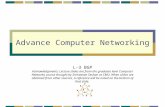 Advance Computer Networking L-3 BGP Acknowledgments: Lecture slides are from the graduate level Computer Networks course thought by Srinivasan Seshan at.