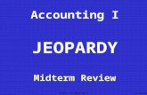 CCNA1 v3 Module 1 v3 Accounting I Midterm Review JEOPARDY K. Martin.