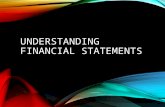 UNDERSTANDING FINANCIAL STATEMENTS. BASIC OBJECTIVES Accounting Basics Types of Financial Statements What do all these numbers mean?