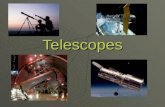Telescopes. Images can be formed through reflection (mirror) or refraction (lens). Reflecting mirror Optical Telescopes.