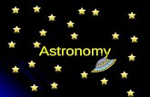 Astronomy. Astronomy The study of the planets, stars, and other objects in space. The study of the planets, stars, and other objects in space.