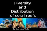 Diversity and Distribution of coral reefs By Robyn and Taylor.
