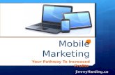 Mobile Marketing Your Pathway To Increased Profits JimmyHarding.com.