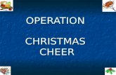 OPERATION CHRISTMAS CHEER. USW Local 8540 E-board & Casandra.
