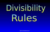 What is Divisibility? Divisibility means that after dividing, there will be No remainder.