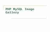 PHP MySQL Image Gallery. The admin section contain the following : Add New Album Album List Edit & Delete Album Add Image Image List Edit & Delete Image.