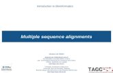 Multiple sequence alignments Introduction to Bioinformatics Jacques van Helden Jacques.van-Helden@univ-amu.fr Aix-Marseille Université (AMU), France Lab.