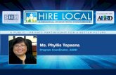 Ms. Phyllis Topasna Program Coordinator, AHRD. Guam Registered Apprenticeship Program Purpose Reduce shortage of skilled workers Encourage employers to.