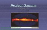 Project Gamma By Wylie Ballinger and Sam Russell Visit  For 100’s of free powerpoints.