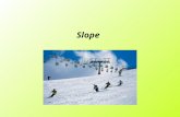 Slope. Traditional Slopes: Positive Slope: This is a slope that increases as you move from left to right on a coordinate plane…think of riding a ski lift.