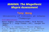MAGMA: The Magellanic Mopra Assessment Tony Wong University of Illinois at Urbana-Champaign Collaborators: Annie Hughes (Swinburne/ATNF), Erik Muller (Nagoya.