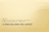 Ch 10 HTML and CSS Web Standards Solutions A Web Standardistas’ Approach.