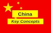 China Key Concepts. Contents 1.DynastiesDynasties 2.The Mandate of HeavenThe Mandate of Heaven 3.ConfuciusConfucius 4.Government of China before 1900Government.