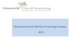 Reviving Limerick CDB City of Learning Strategy 2011.
