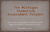 The Michigan Formative Assessment Project. Holland GRGR Fowlerville.