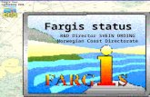 Fargis User Conference 2000 Fargis status R&D Director SVEIN ORDING Norwegian Coast Directorate.