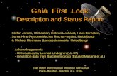 The Three Dimensional Universe with GAIA Paris-Meudon, October 4-7, 2004 Gaia First Look: Description and Status Report Stefan Jordan, Uli Bastian, Helmut.
