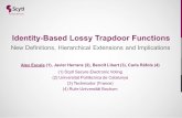 Definition and applications Lossy Trapdoor Functions 2.