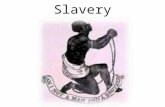 Slavery. Growth of Slavery Why Africans? Americans needed laborers; It was harder for Africans to run away than Native Americans African strengths agricultural.