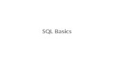 SQL Basics. SQL: What is it? SQL stands for Structured Query Language. It was originally developed in the early 1970s by IBM as a way to manipulate and.