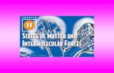 Section 1 - States and State Changes States of Matter Solid Particles The particles in a solid are very close together and have an orderly, fixed arrangement.