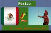 Mexico By: Cadan, Kaitlyn and Catlin 1. Mexico’s Geography Mexico’s mountainous landscape and varied climate create different economic regions. Mexico.