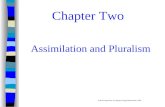 Chapter Two Assimilation and Pluralism © Pine Forge Press, an imprint of Sage Publications, 2003.