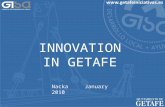 INNOVATION IN GETAFE Nacka January 2010. Getafe Population January 2010: 172.497 Extension 78,74 km.² 9 districts 11 Industrial areas University University.