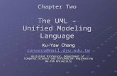 Chapter Two The UML – Unified Modeling Language Ku-Yaw Chang canseco@mail.dyu.edu.tw Assistant Professor, Department of Computer Science and Information.