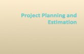 1. Project Planning Software project management begins with a set of activities called project planning which involves proper estimation of time, schedule,