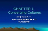 CHAPTER 1 Converging Cultures SECTION 1 The Migration to America.