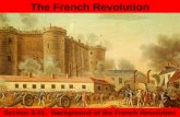 The French Revolution Section 9.41: Background of the French Revolution.