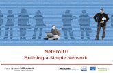 NetPro-ITI Building a Simple Network. What Is a Network?