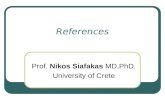 References Prof. Nikos Siafakas MD,PhD. University of Crete.
