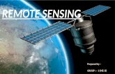 Introduction What is Remote Sensing all about? As you would see ‘Remote’ stands for Far away and ‘Sensing’ stands for Observing or gathering information.