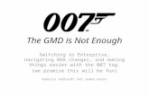 The GMD is Not Enough Switching to Enterprise, navigating RDA changes, and making things easier with the 007 tag. (we promise this will be fun) Roberta.