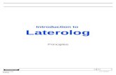 DLT1 Wireline and Testing ETC 10/27/2015 Introduction to Laterolog Principles.